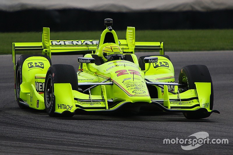 Simon Pagenaud overtuigt opnieuw in kwalificatie GP Indianapolis
