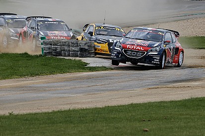Ekström, Solberg et Loeb en tête avant les demi-finales