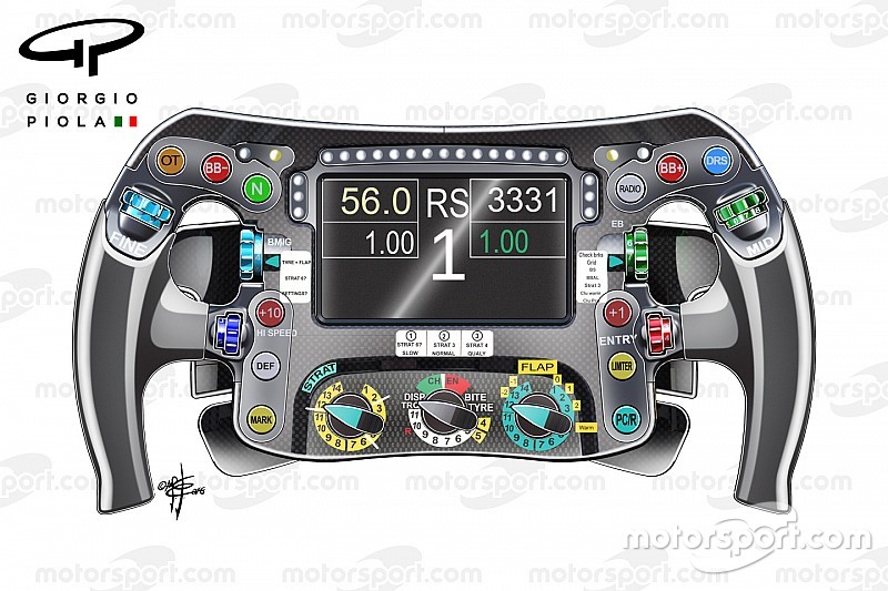 Rosberg llevaba un ‘modo’ equivocado en el setting de su motor