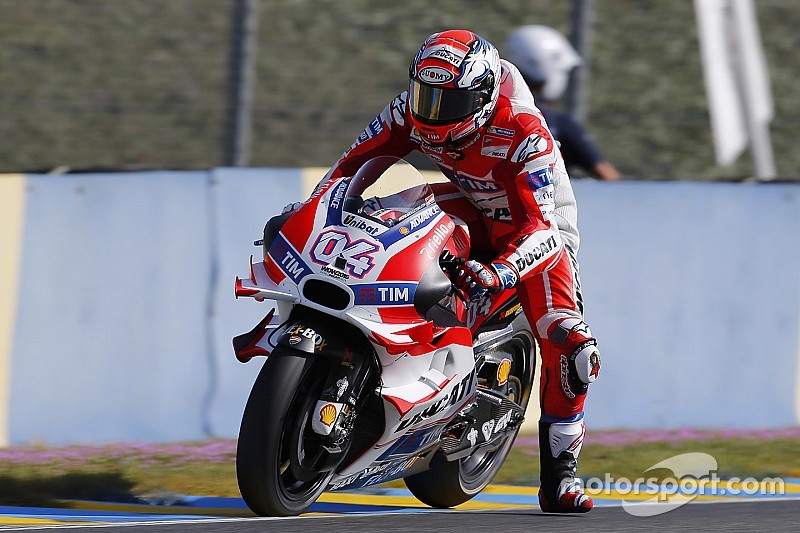 La Ducati ha scelto di tenere Andrea Dovizioso nel 2017