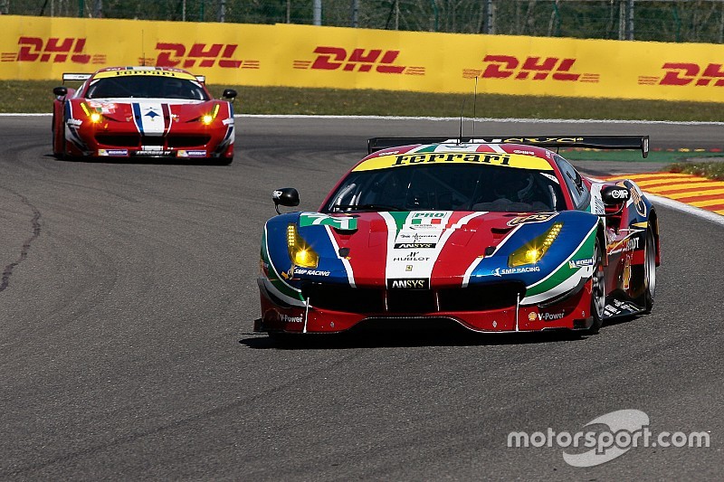 Pier Guidi e Bertolini completano gli equipaggi Pro della AF Corse