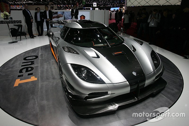 Koenigsegg terug op de Nürburgring voor recordpoging met One:1