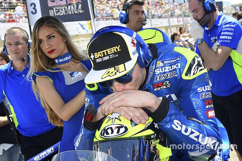 Aleix Espargaro voelt zich niet juist behandeld door Suzuki