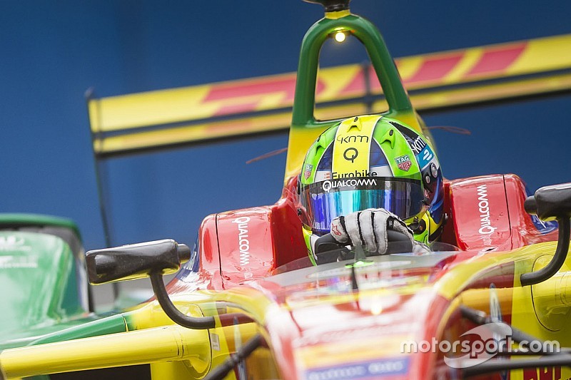 Di Grassi renueva con Abt para una temporada más de Fórmula E