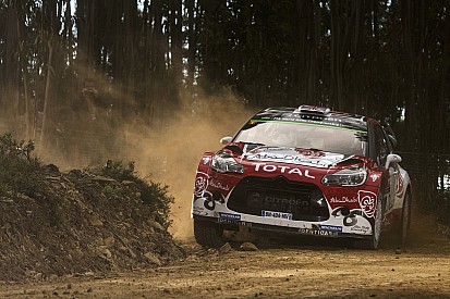 WRC Portugal: Meeke aan kop, bolide Paddon brandt volledig af