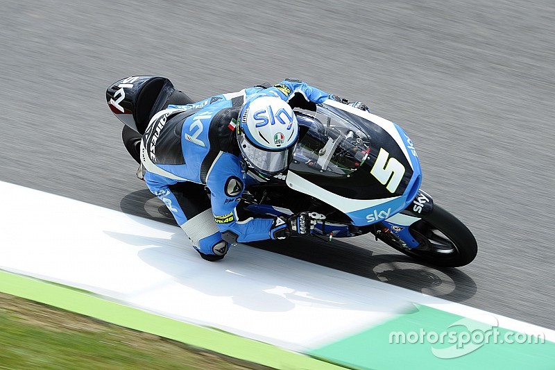 Fenati-Migno: doppietta italiana nelle qualifiche del Mugello