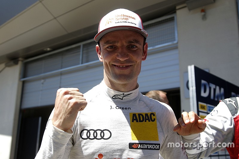 DTM Spielberg: Green verslaat Felix da Costa met 0.002 seconden