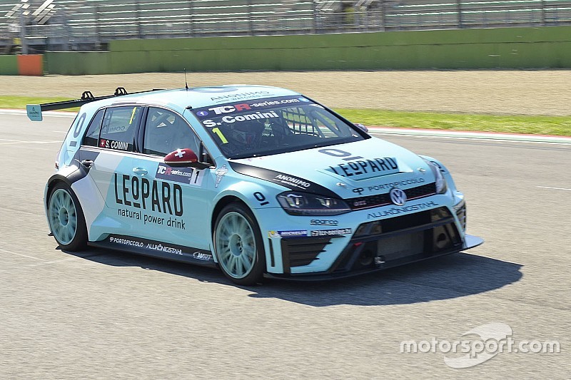 TCR in Imola: Siege für Comini und Grachev