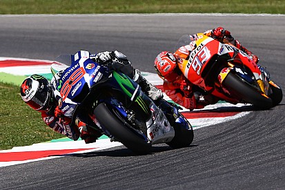 Lorenzo kon winnen door betere acceleratie, stelt Marquez