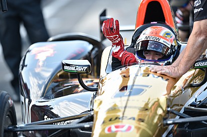 Hinchcliffe op pole voor 100ste Indy 500