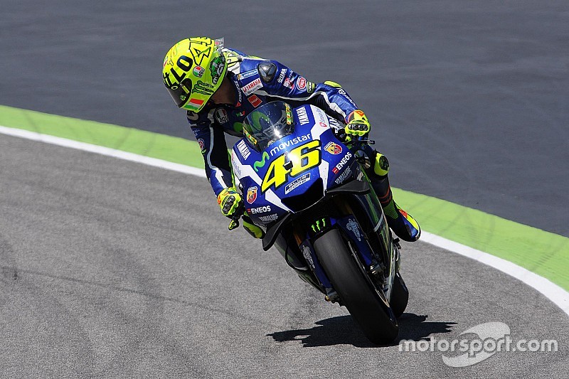 Yamaha denkt dat overtoeren oorzaak zijn van problemen Mugello