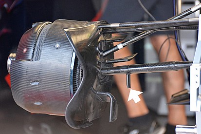Tech update: Creatieve vondst van Toro Rosso