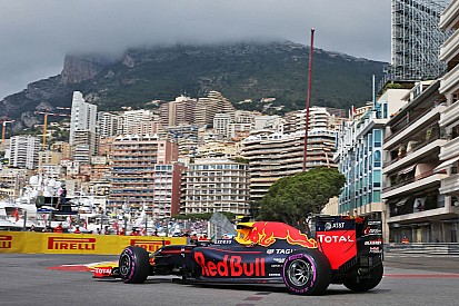 Verstappen klokt vijfde tijd in incidentrijke eerste training Monaco