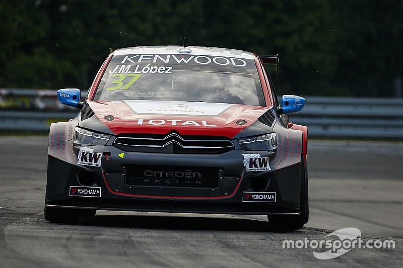 López è il Re del Ring: sua anche la Main Race!