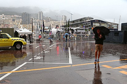 Diluvio su Monte-Carlo: la gara potrebbe partire dietro la Safety Car