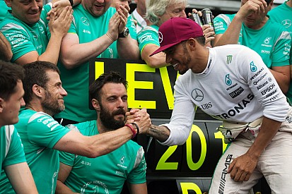 Wolff dice que la relación con Hamilton se fortaleció tras los problemas