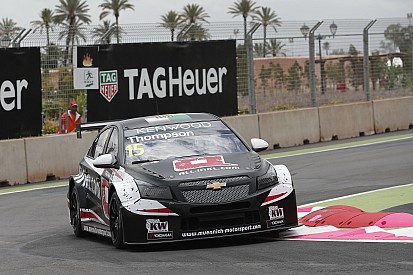 Томпсон выступит на этапе WTCC в Москве