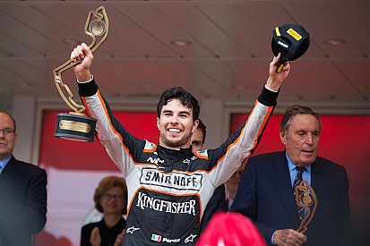 Fans wijzen Perez aan als beste coureur in Grand Prix van Monaco