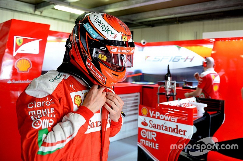 Райкконен призвал не считать очки, оценивая форму Ferrari