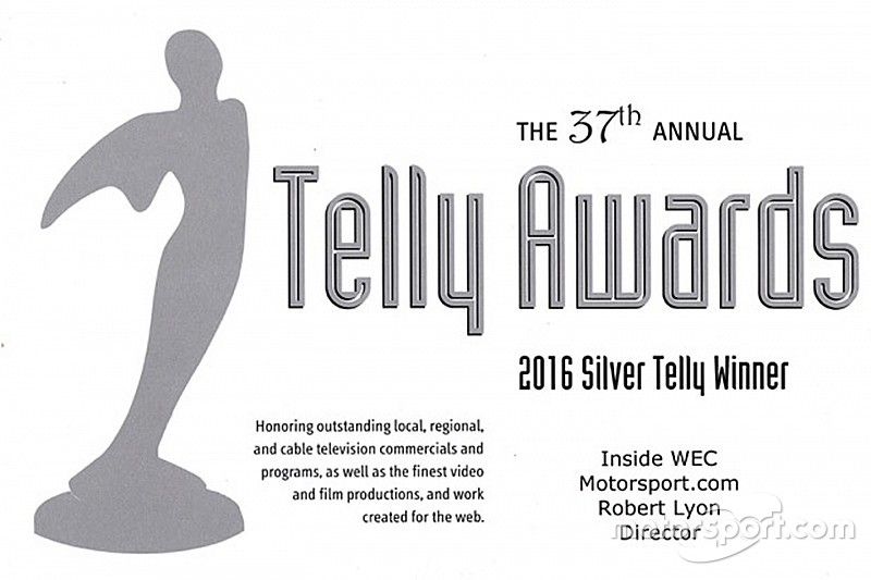 Motorsport.com vince il Telly Awards come miglior web serie