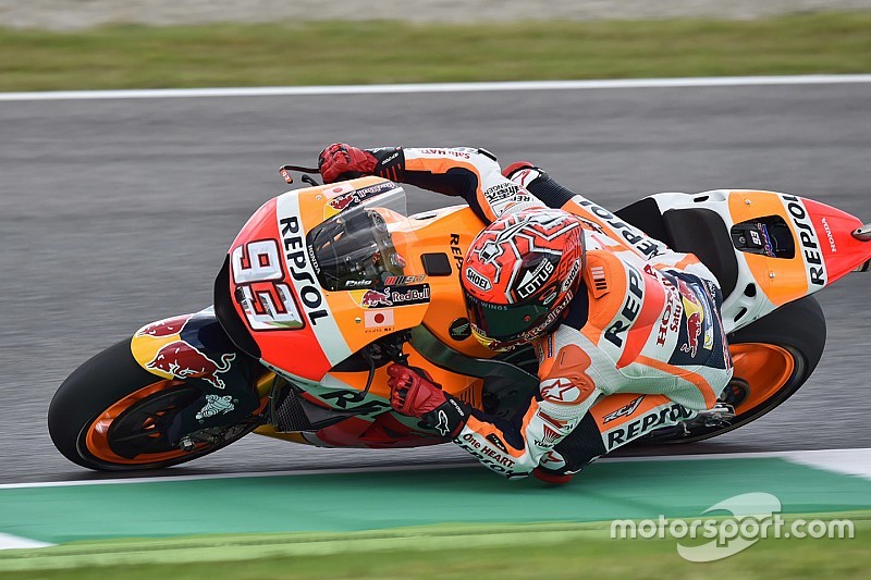 Honda hace oficial la renovación de Márquez