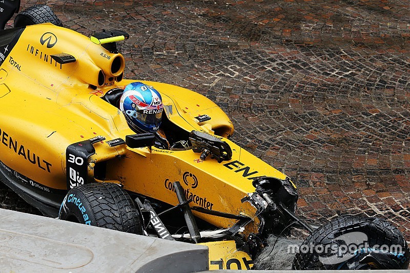 Palmer con un nuovo telaio in Canada dopo l'incidente a Monaco