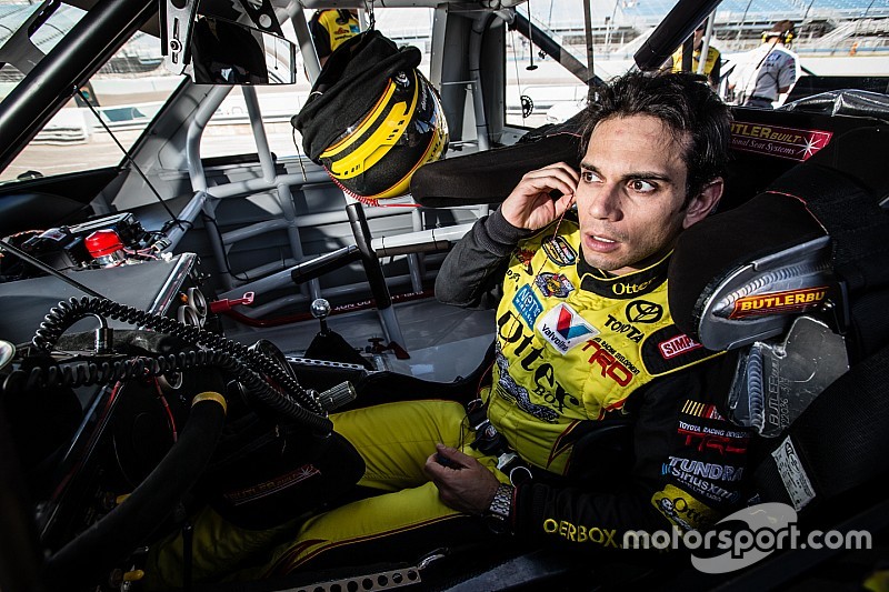 Germán Quiroga regresa a NASCAR después de 19 meses