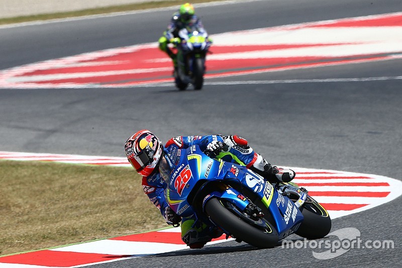 Viñales marca la pauta; las Yamaha sufren