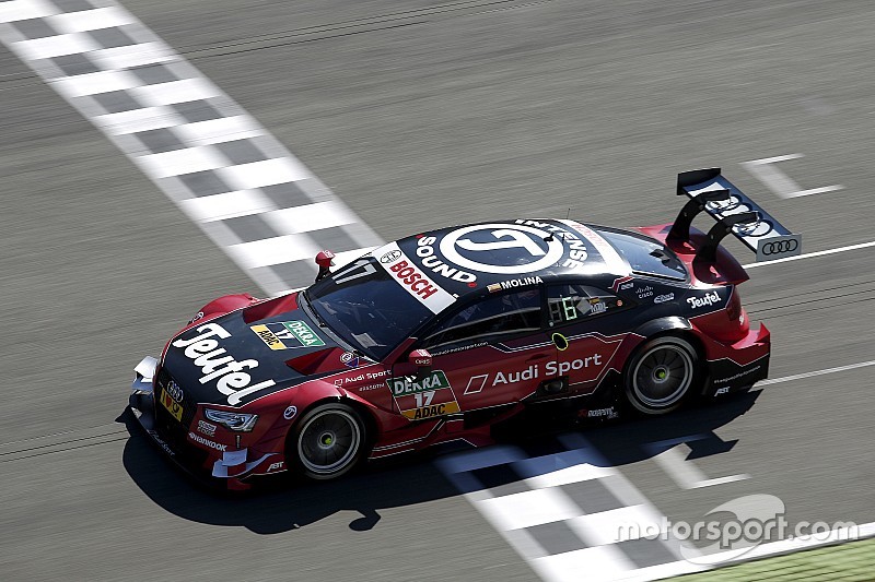 DTM Lausitzring: Molina vecht Green van zich af in Race 1