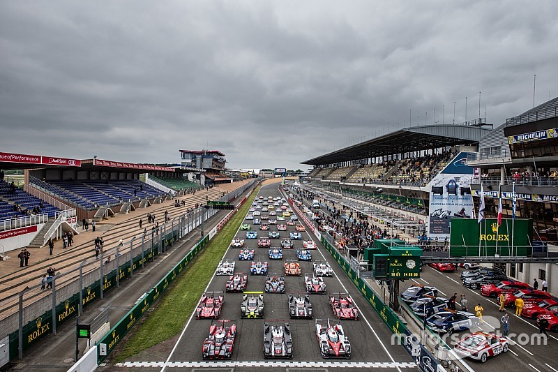 Galería: La foto oficial de los autos de Le Mans