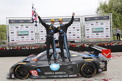 IMSA в Детройті: Тейлори виграють в Детройті