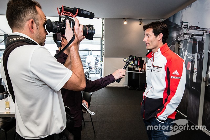 Webber optimistisch: “De snelheid en het vertrouwen is er”