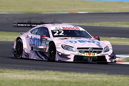 DTM Lausitzring: Auer pakt tweede DTM-pole