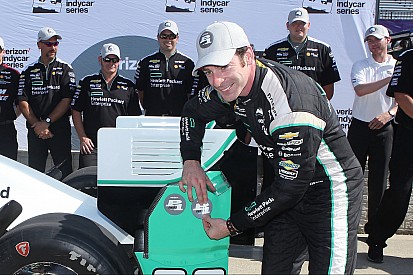 IndyCar Detroit: Pagenaud pakt tweede pole in ronderecord