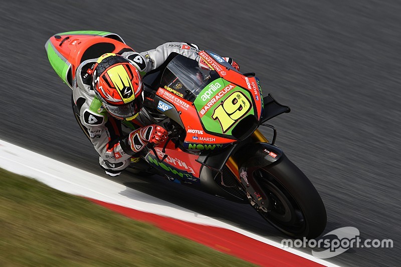 Bautista ottavo: due Aprilia RS-GP in zona punti