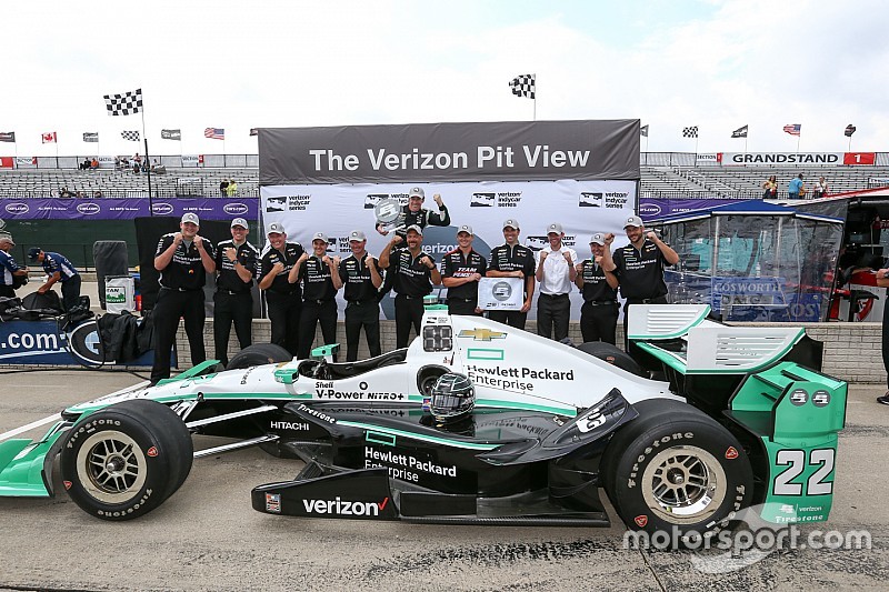 Pagenaud in pole in gara 2 a Detroit grazie alla penalità di Power