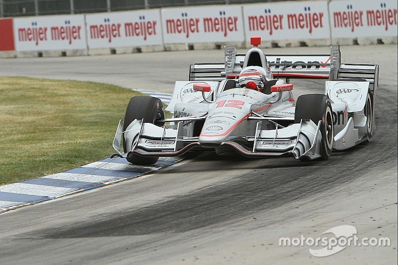 IndyCar в Детройті. Пауер виграє другу гонку
