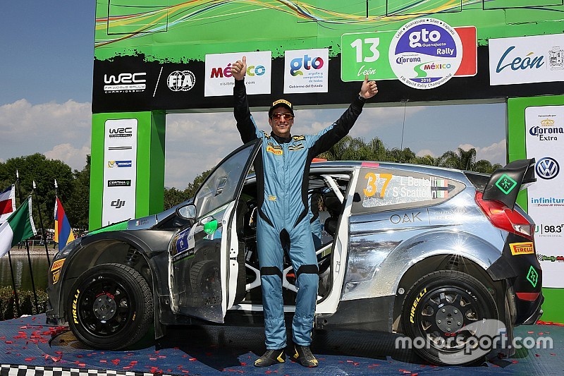 Lorenzo Bertelli ce la fa: sarà al via del Rally Italia Sardegna