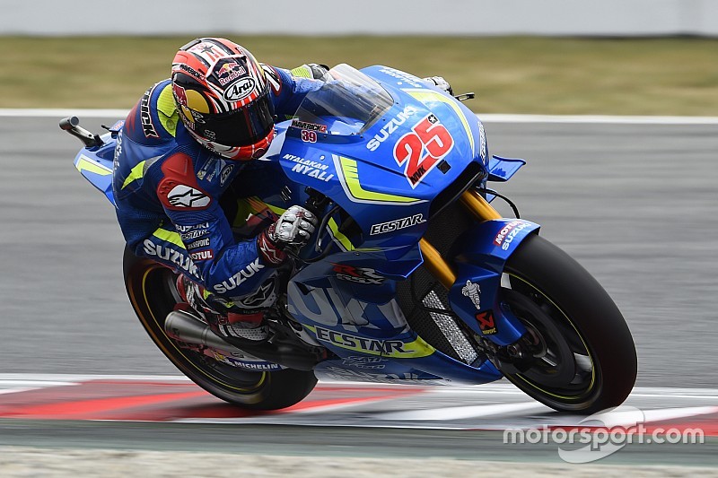 Suzuki: il nuovo telaio convince Vinales. Lo userà ad Assen