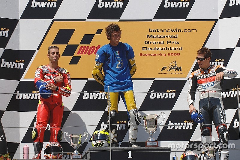 Alle MotoGP-Sieger des GP Deutschland auf dem Sachsenring seit 2006