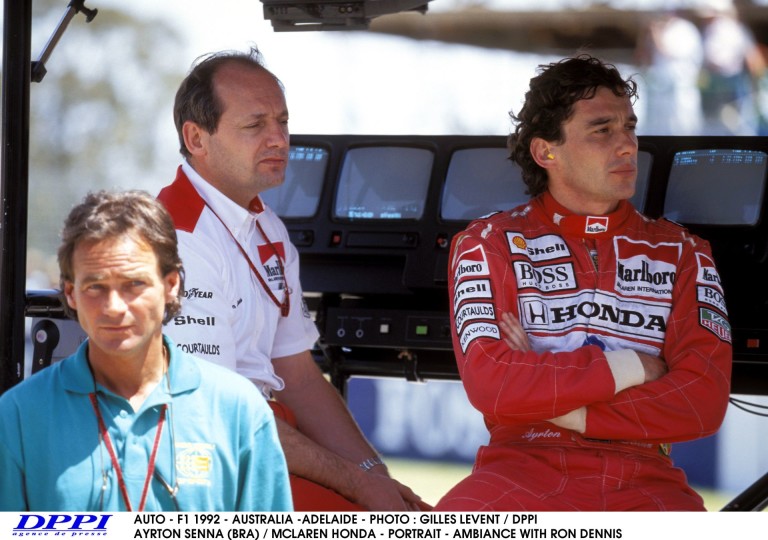 Ma 69 éves Ron Dennis, a McLaren „császára”