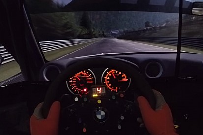 Nordschleife Vs. Nissan GT-R GT3: virtuális valóság