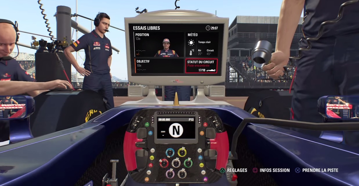 F1 2015: Egy gyors kör Monacóban a játékban!