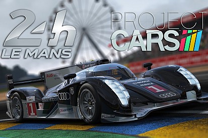 Project CARS: Sisakkamerás nézet a játékban – Le Mans
