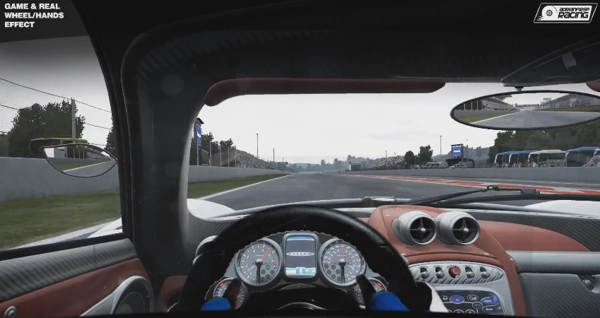 Project CARS: Ilyen, amikor igazi kormánnyal tolod a játékot