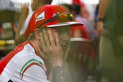 Most már tudjuk, hogy Raikkönen miért gyűlöli, ha beszélnek hozzá vezetés közben