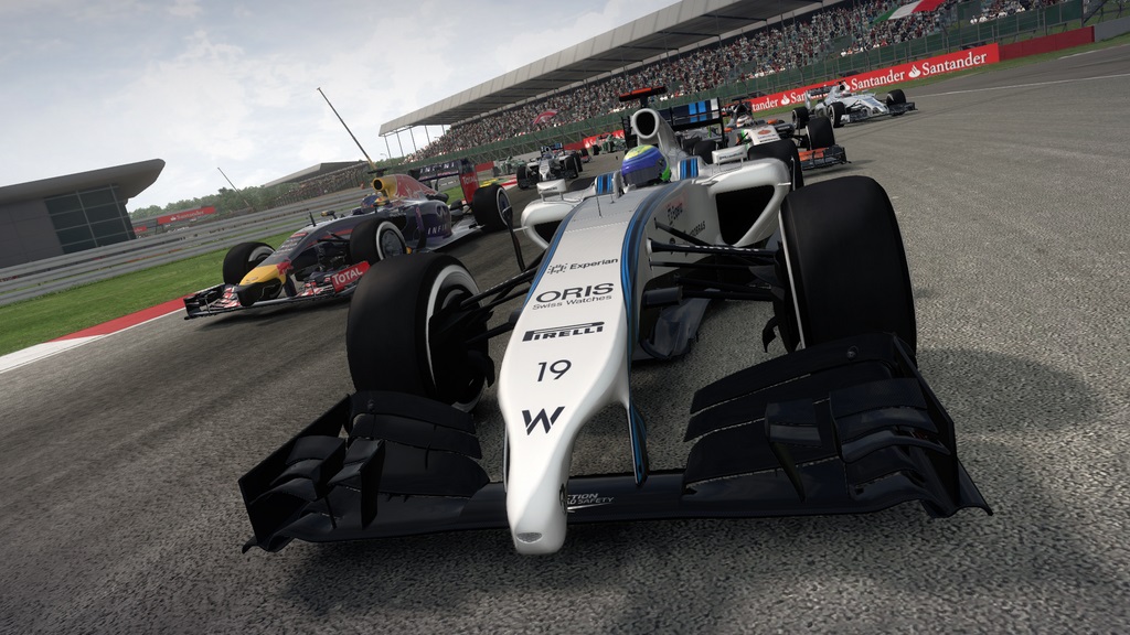 BRÉKING: Bemutatkozott az F1 2014, a Forma-1 új hivatalos játéka