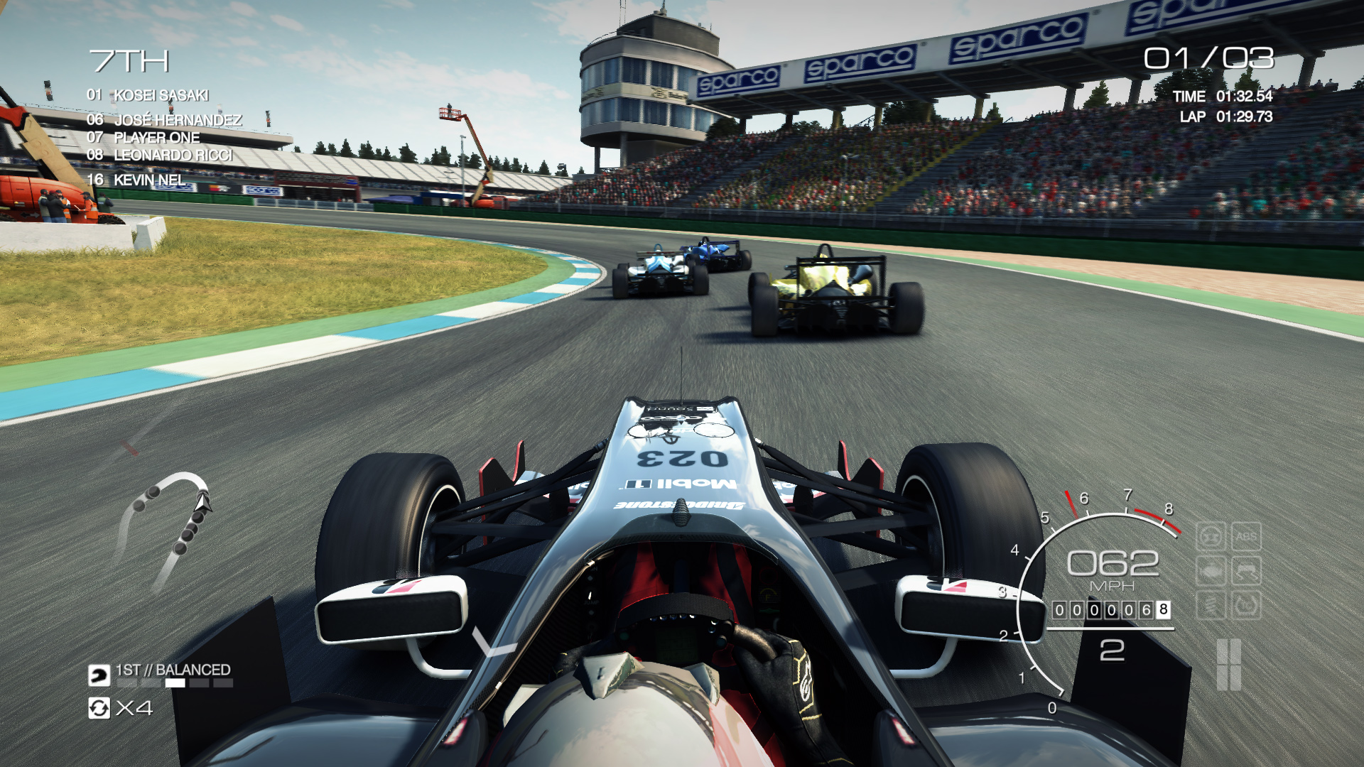 GRID Autosport: Ilyen, amikor a formula kategóriában versenyzel