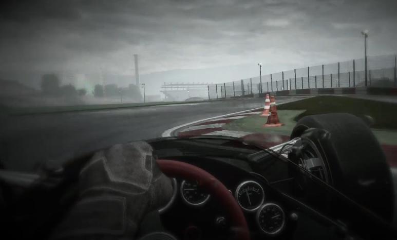 Project CARS: Lenyűgöző grafikai élmény az esős Suzukában