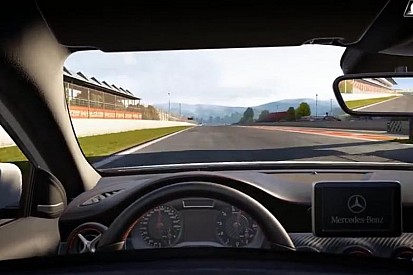 Project CARS: Ilyen a Mercedes A45 AMG a játékban – Barcelona